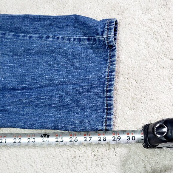 Levis 569 Jean Men 32x30 Loose Straight Blue Relaxed Classic Casual Red Tab - Picture 8 of 9